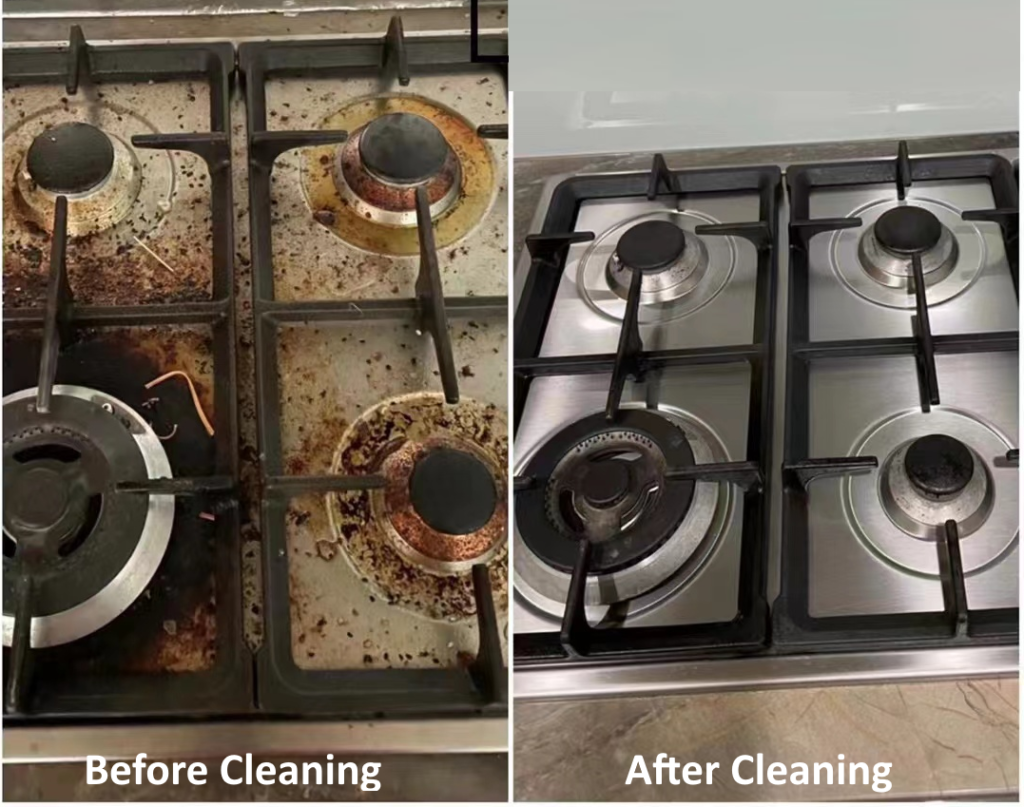 Cleaning Comparison